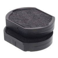Trodat 6/46025 tampon encreur (2 pièces) - noir 225064