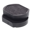 Trodat 6/46025 tampon encreur (2 pièces) - noir 225064 - 1