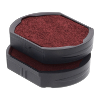 Trodat 6/46025 tampon encreur (2 pièces) - rouge 225065