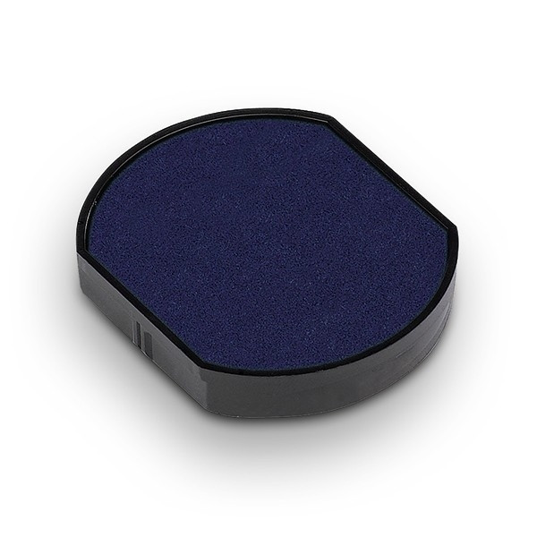 Trodat 6/46030 tampon encreur (2 pièces) - bleu 225081 - 1
