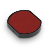 Trodat 6/46030 tampon encreur (2 pièces) - rouge 225080 - 1