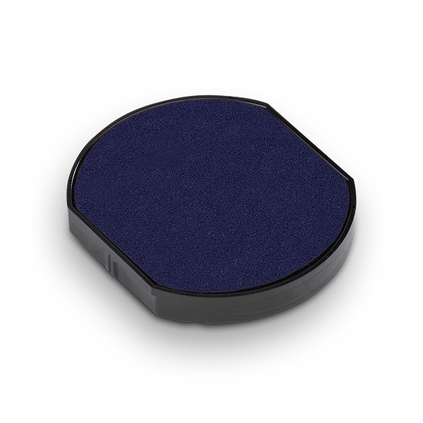 Trodat 6/46040 tampon encreur (2 pièces) - bleu 225085 - 1