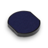 Trodat 6/46040 tampon encreur (2 pièces) - bleu 225085 - 1