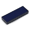 Trodat 6/4817 tampon encreur (2 pièces) - bleu 206569 - 1