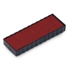 Trodat 6/4817 tampon encreur (2 pièces) - rouge 206568 - 1