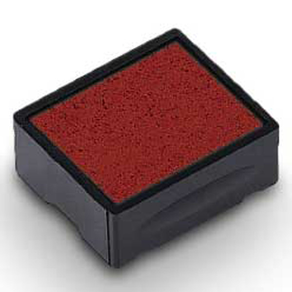 Trodat 6/4907 tampon encreur - rouge 206620 - 1