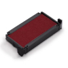 Trodat 6/4911 tampon encreur (2 pièces) - rouge 206558 - 1