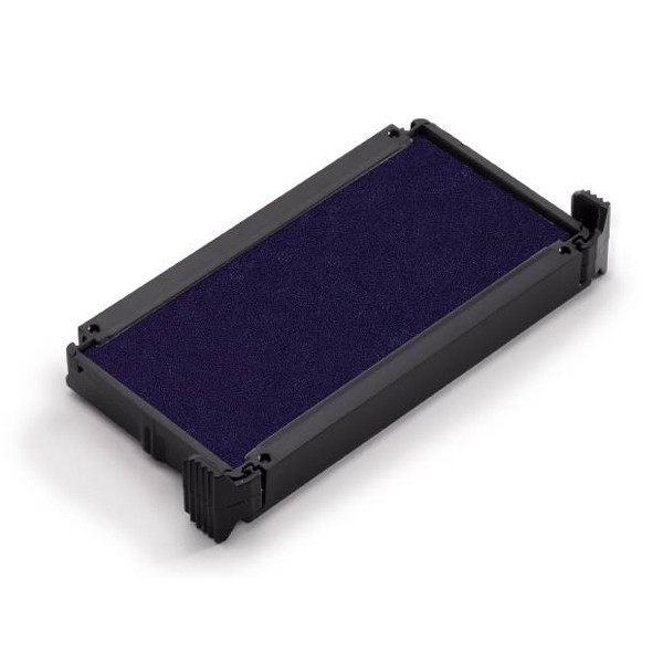 Trodat 6/4912 tampon encreur (2 pièces) - bleu 206518 - 1