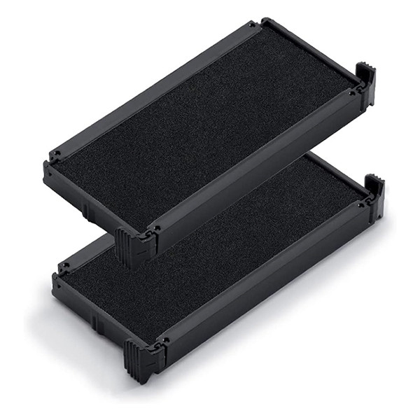 Trodat 6/4913 tampon encreur (2 pièces) - noir 206522 - 1