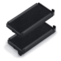 Trodat 6/4913 tampon encreur (2 pièces) - noir 206522