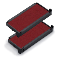 Trodat 6/4913 tampon encreur (2 pièces) - rouge 206526