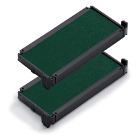 Trodat 6/4913 tampon encreur (2 pièces) - vert 225131
