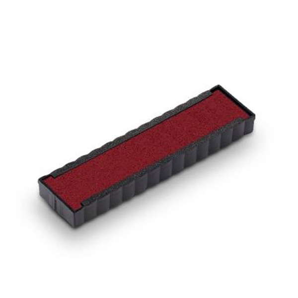 Trodat 6/4916 tampon encreur (2 pièces) - rouge 225123 - 1