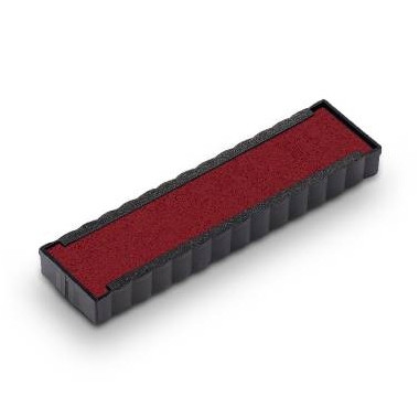 Trodat 6/4918 tampon encreur - rouge 206636 - 1