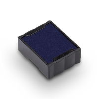 Trodat 6/4921 tampon encreur (2 pièces) - bleu 225104