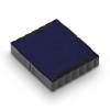 Trodat 6/4923 tampon encreur (2 pièces) - bleu 225112 - 1