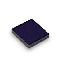Trodat 6/4924 tampon encreur (2 pièces) - bleu 225116