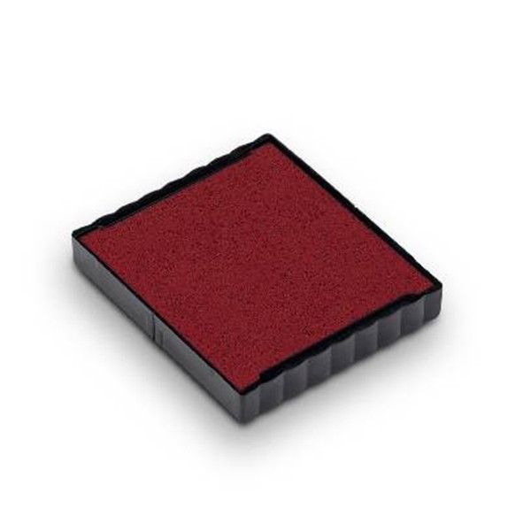 Trodat 6/4924 tampon encreur (2 pièces) - rouge 225115 - 1