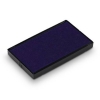 Trodat 6/4926 tampon encreur (2 pièces) - bleu 206605 - 1