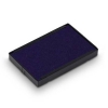 Trodat 6/4928 tampon encreur (2 pièces) - bleu 225126 - 1