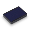 Trodat 6/4929 tampon encreur (2 pièces) - bleu 225058 - 1