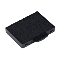 Trodat 6/50 tampon encreur (2 pièces) - noir 206570