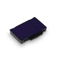 Trodat 6/53 tampon encreur (2 pièces) - bleu 206609