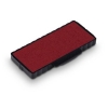 Trodat 6/55 tampon encreur - rouge 206660 - 1