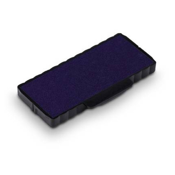 Trodat 6/55 tampon encreur (2 pièces) - bleu 225070 - 1