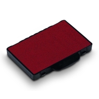 Trodat 6/56 tampon encreur (2 pièces) - rouge 206574