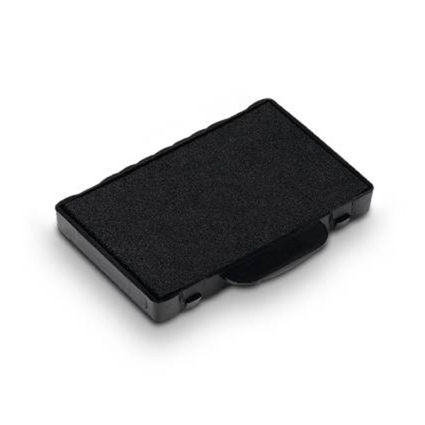 Trodat 6/57 tampon encreur noir (2 pièces) 206595 - 1
