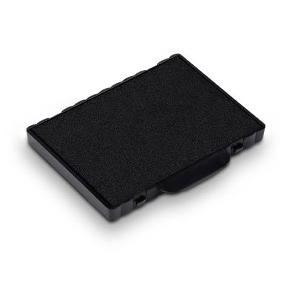Trodat 6/58 tampon encreur (2 pièces) - noir 206611 - 1