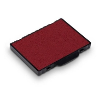 Trodat 6/58 tampon encreur (2 pièces) - rouge 206612
