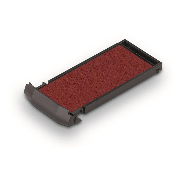 Trodat 6/9412 tampon encreur (2 pièces) - rouge 206592 - 1