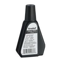 Trodat 7011 recharge d'encre pour tampon encreur - noir 206587