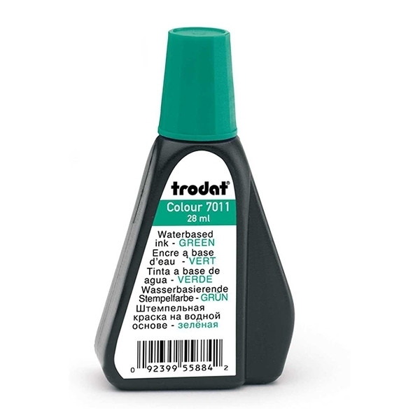 Trodat 7011 recharge d'encre pour tampon encreur - vert 206699 - 1