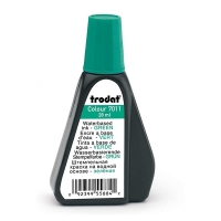 Trodat 7011 recharge d'encre pour tampon encreur - vert 206699