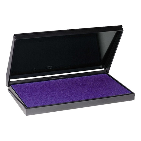 Trodat 9053 tampon encreur 16 x 9 cm  - violet 225053 - 1