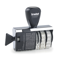 Trodat Classic 1117 NL tampon dateur manuel 4 mm 225147