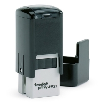 Trodat Printy 4921 tampon avec plaque personnalisable 225050