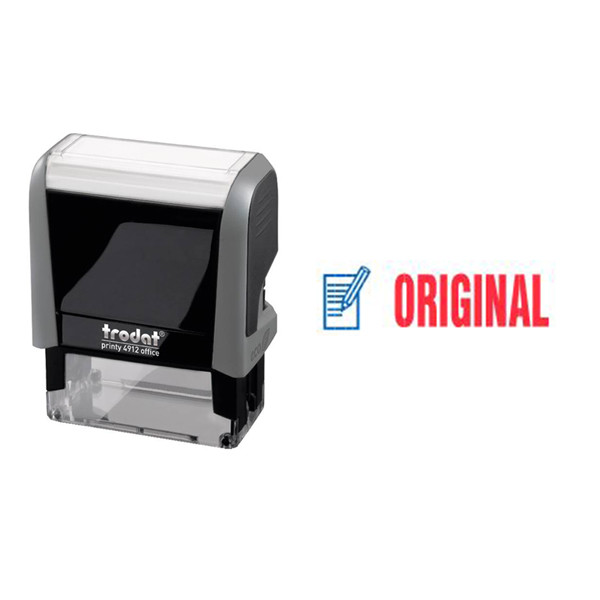 Troday Printy Office 4912 tampon auto-encreur 'Original' 225143 - 1