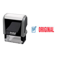 Troday Printy Office 4912 tampon auto-encreur 'Original' 225143