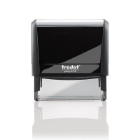 Trodat printy 4915 tampon de texte avec plaque personnalisable 206579