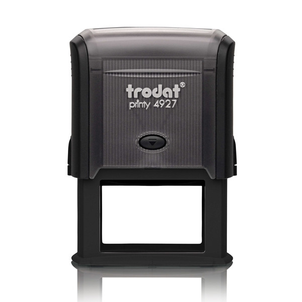Trodat printy 4927 tampon avec plaque personnalisable 225049 - 1