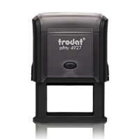 Trodat printy 4927 tampon avec plaque personnalisable 225049
