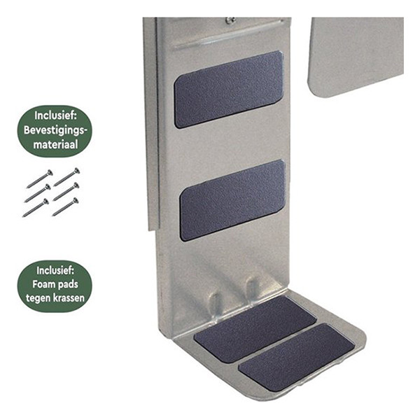 Twin line CPU support argenté (30 kg) 403010 - 6