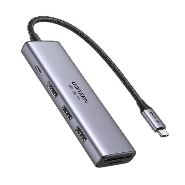 Ugreen USB-C station d'accueil CM511 HDMI 1x (6 en 1) 828636 - 1