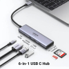 Ugreen USB-C station d'accueil CM511 HDMI 1x (6 en 1) 828636 - 2