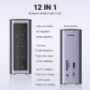 Ugreen station d'accueil USB-C CM555 Thunderbolt (12 en 1) 828637 - 2