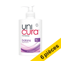 Offre : 6x Unicura Balance savon pour les mains (250 ml) SUN00030
